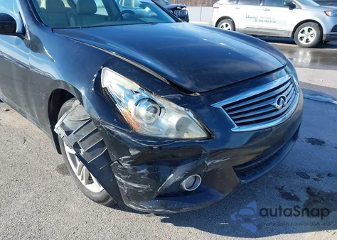 2013 Infiniti G37X z USA, uszkodzony, nr VIN JN1CV6AR1DM351242